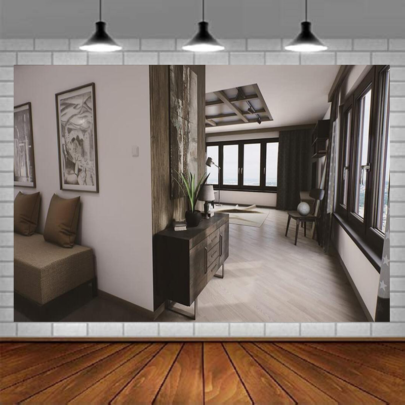 Home Office Zoom Background - Фон для офисной фотосъемки: конференц-зал, домашний