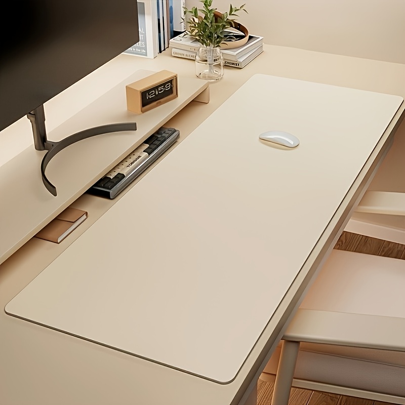 Desk Mat Leather - 1 шт. большой коврик для мыши