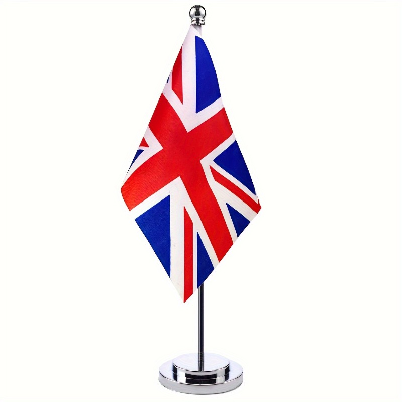 Home Office British - прочный полиэстер, настольный флаг британской Великобритании,