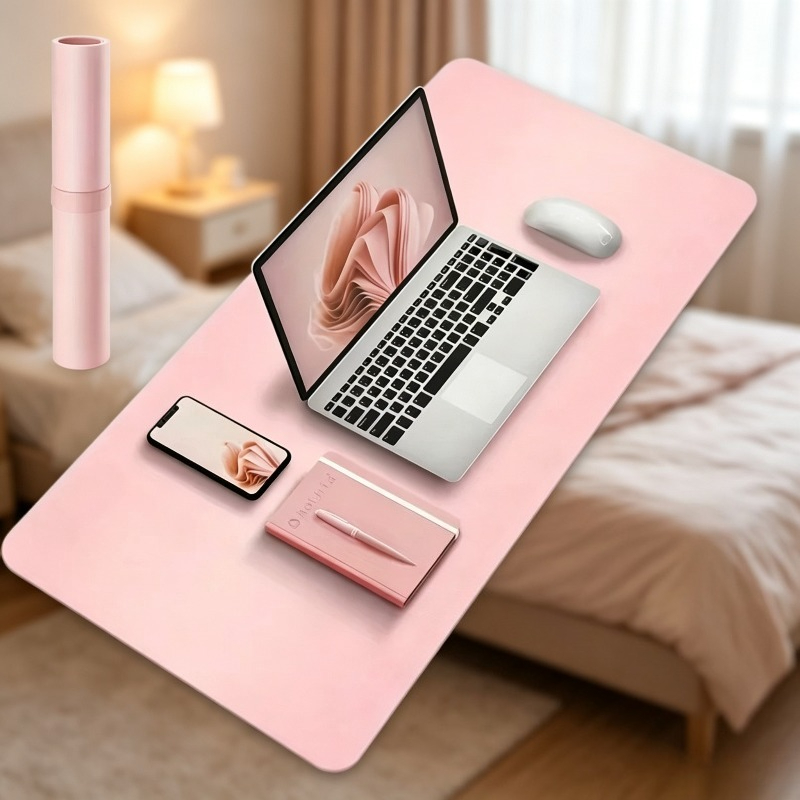 Desk Mat Leather - Водонепроницаемый коврик для мыши большого размера,