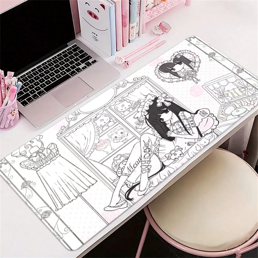 Desk Mat Leather - Коврик для мыши из кожи в