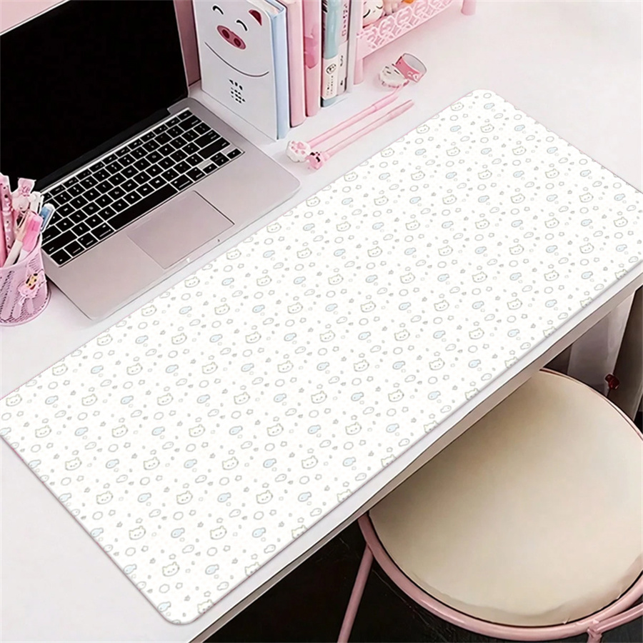 Desk Mat Leather - Милый кожаный коврик для стола, декоративная
