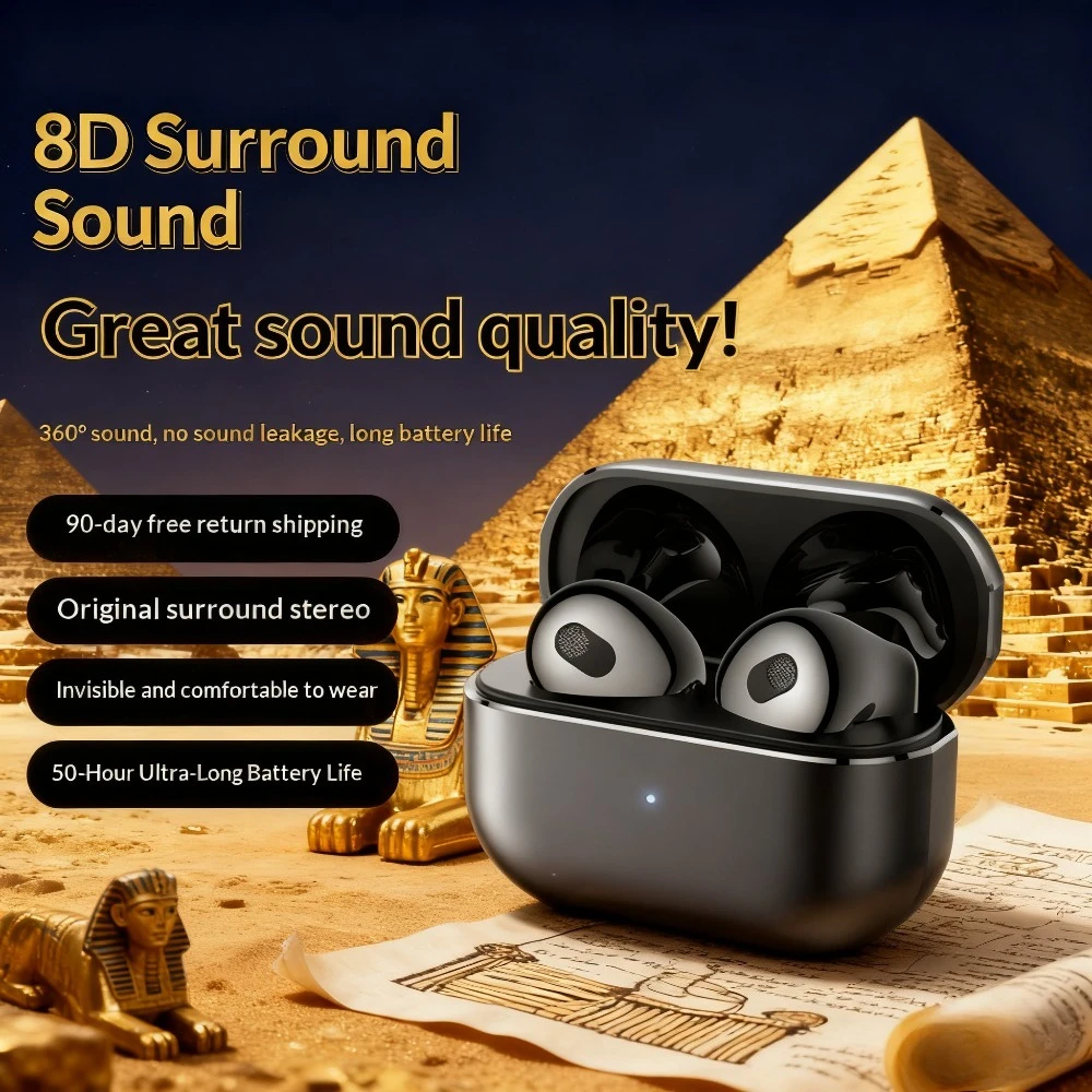 Home Office Of Amazon - Модные беспроводные Bluetooth-наушники с качественным звуком