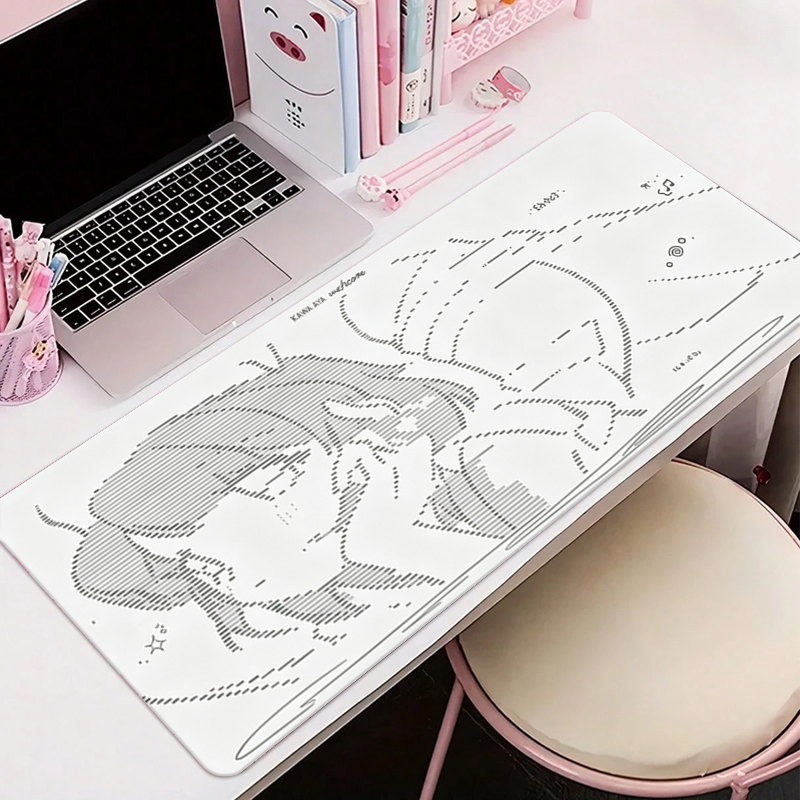 Desk Mat Leather - Кожаный коврик для мыши 1 шт.,