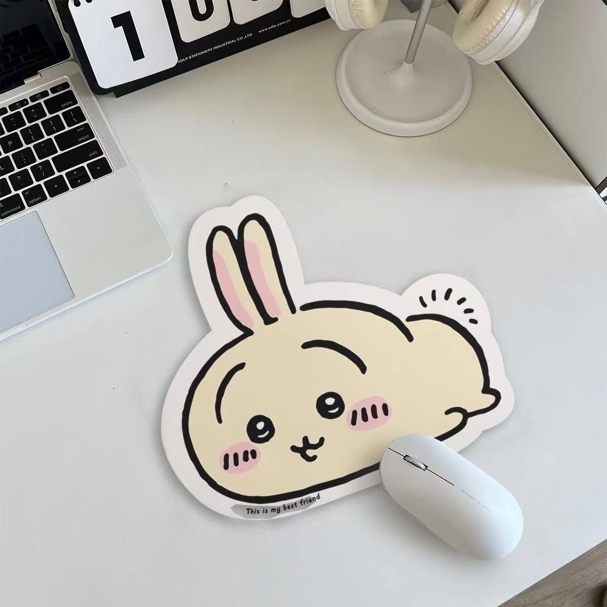 Коврик для мыши Chiikawa Carto – обзор и цена Desk Mat Leather