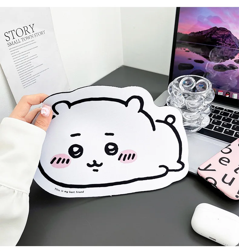 Коврик для мыши Chiikawa Carto – обзор и цена Desk Mat Leather