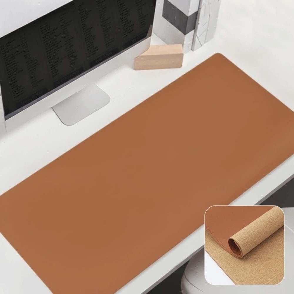 Кожаный коврик-блоттер для сто – обзор и цена Desk Mat Leather