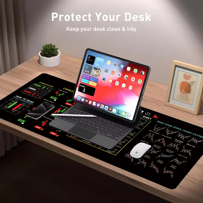Кожаный коврик для мыши EXCO S – обзор и цена Desk Mat Leather