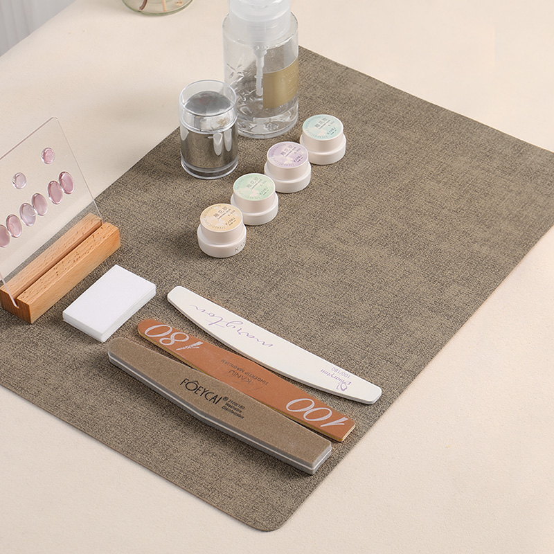 Коврик для маникюрного стола K – обзор и цена Desk Mat Leather