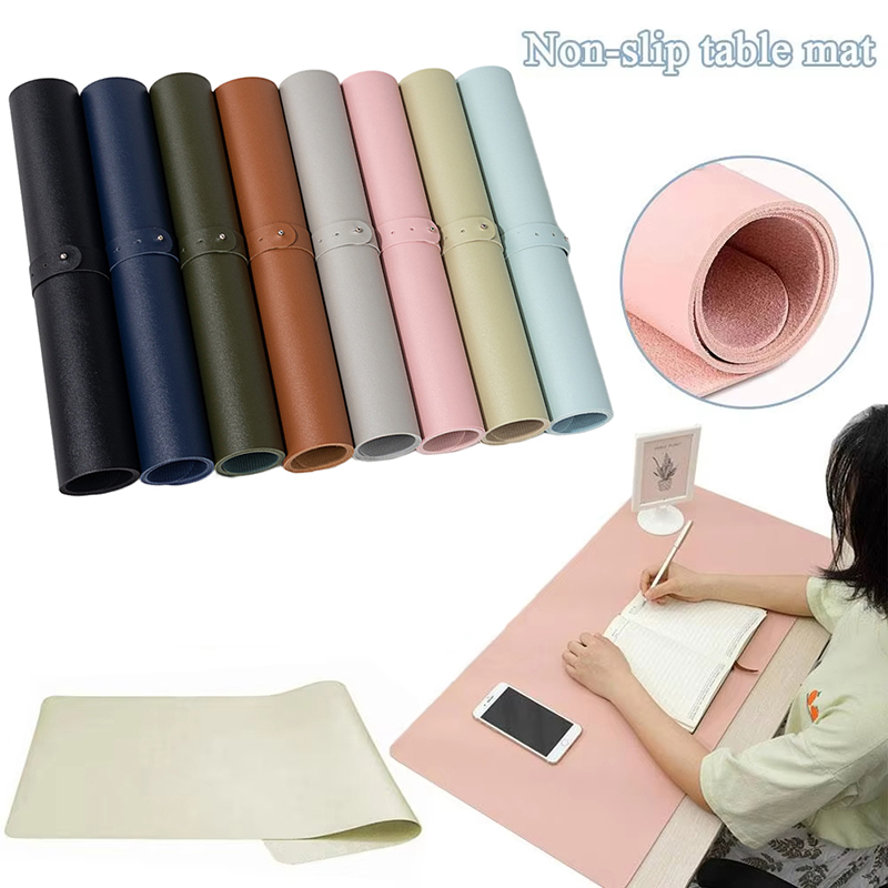 Складной настольный коврик для – обзор и цена Desk Mat Leather