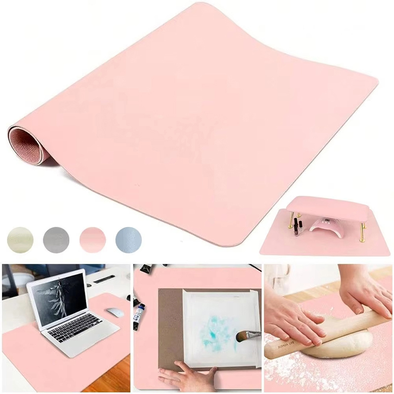 Складной настольный коврик для – обзор и цена Desk Mat Leather
