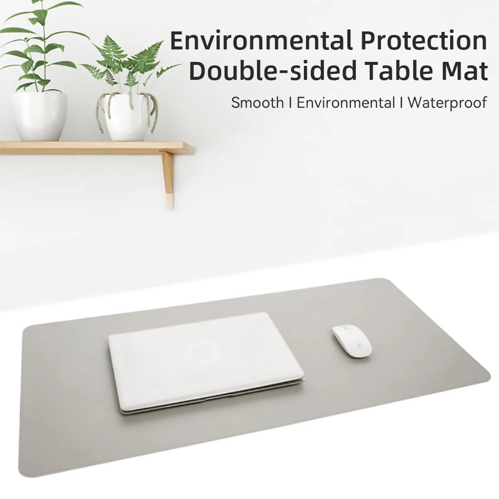 1 шт., большой размер 600*300  – обзор и цена Desk Mat Leather