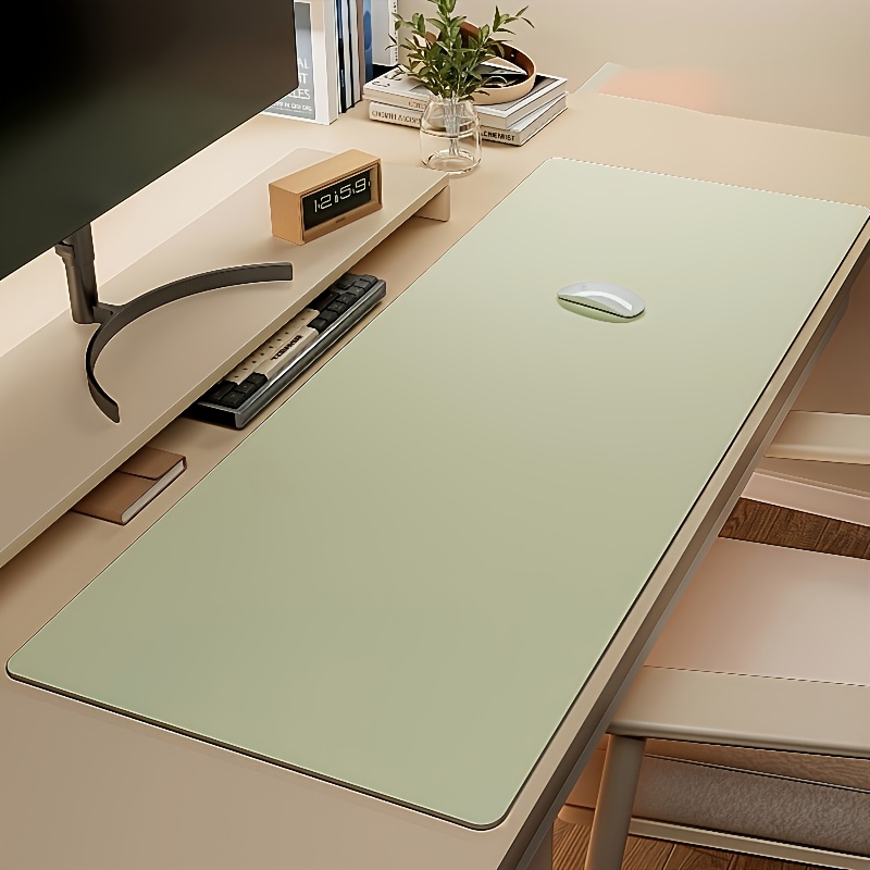 1 шт. большой коврик для мыши  – обзор и цена Desk Mat Leather
