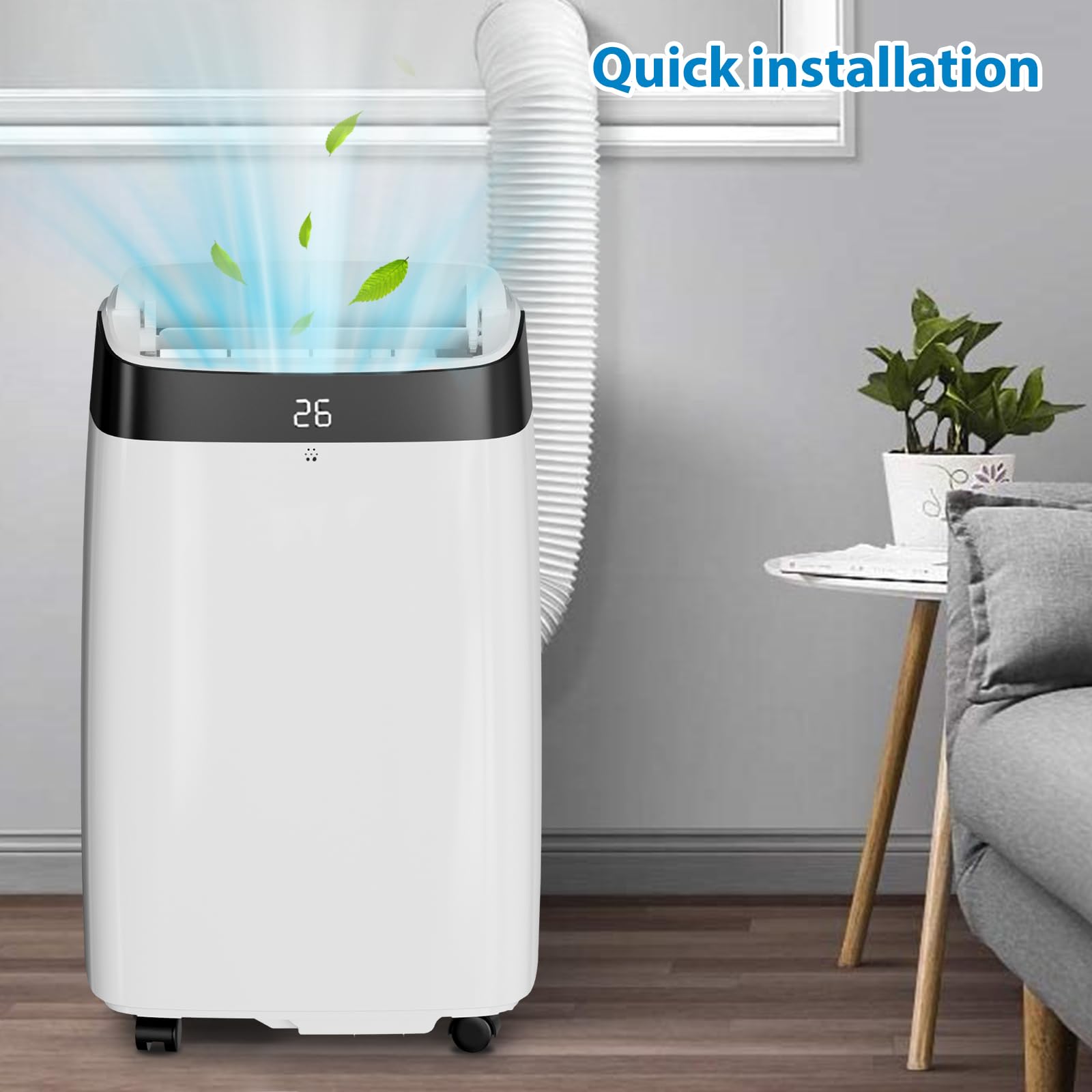 Портативные кондиционеры, 1000 – обзор и цена Home Office British