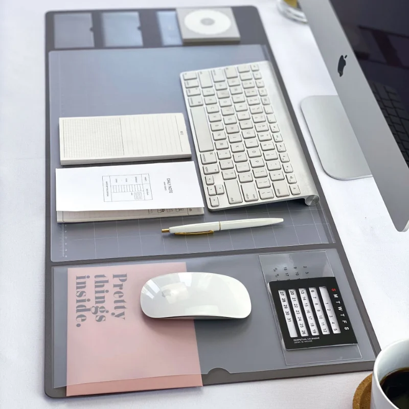Портативный блокнот-подставка  – обзор и цена Desk Mat Leather