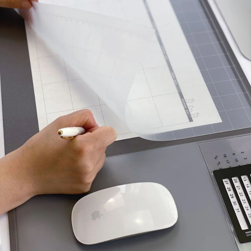 Портативный блокнот-подставка  – обзор и цена Desk Mat Leather