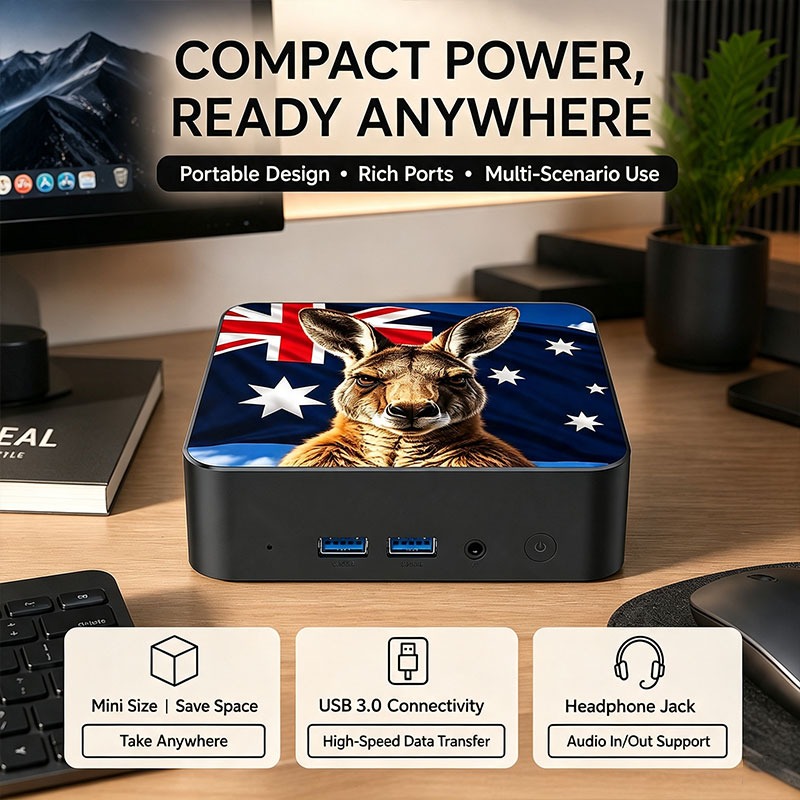 Портативный мини-ПК Core i9‑10 – обзор и цена Home Office Australia