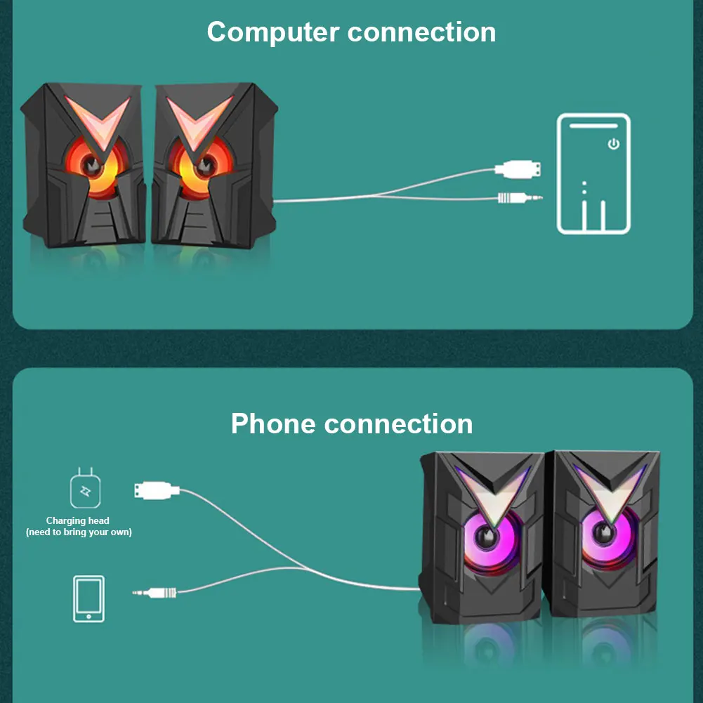 Настольный мини-USB-динамик, п – обзор и цена Home Office Of Amazon