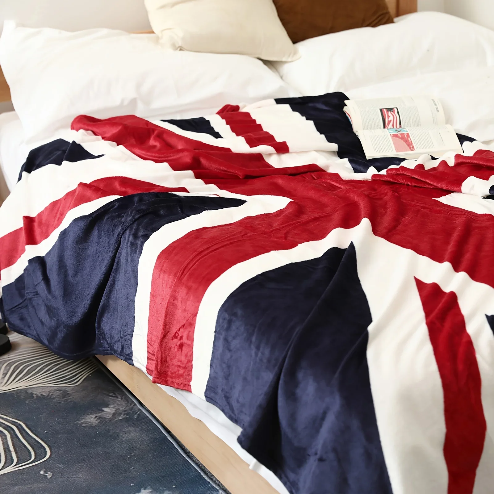 Фланелевое одеяло с британским – обзор и цена Home Office British