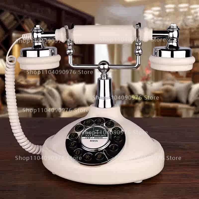 Европейский ретро-телефон для  – обзор и цена Home Office Phone Number