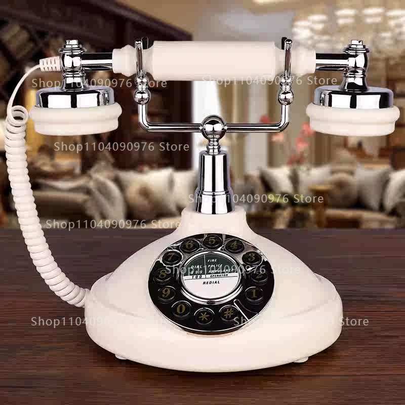 Европейский ретро-телефон для  – обзор и цена Home Office Phone Number