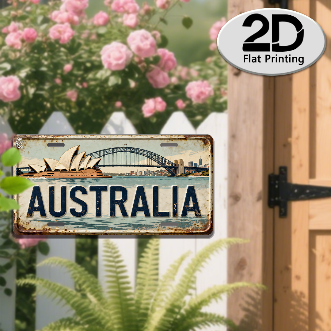 Металлическая табличка с номер – обзор и цена Home Office Australia