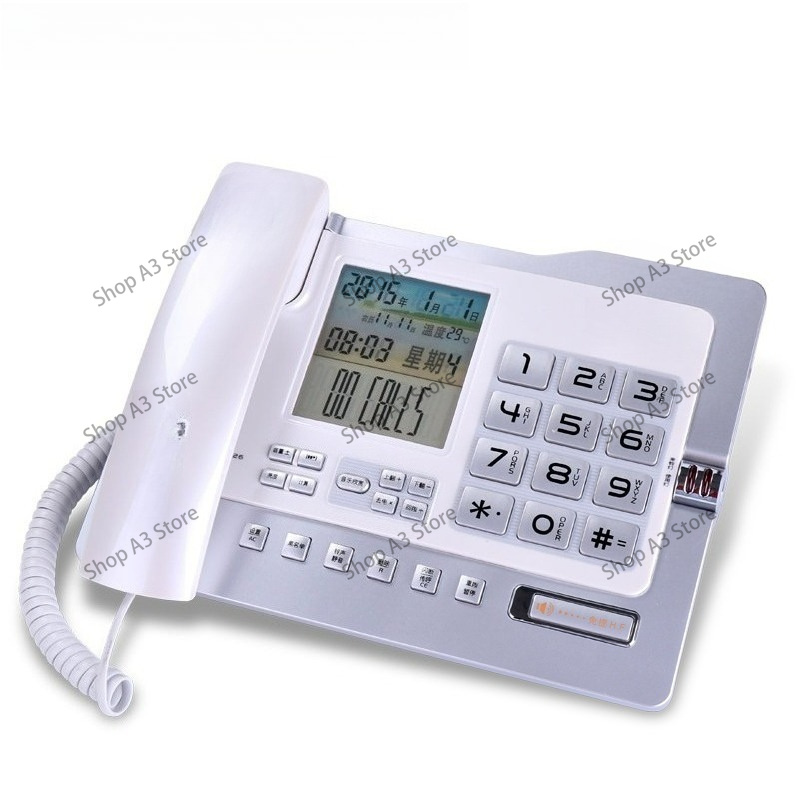 G026 Телефон для офиса и дома, – обзор и цена Home Office Phone Number