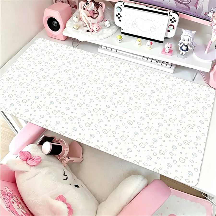 Милый кожаный коврик для стола – обзор и цена Desk Mat Leather