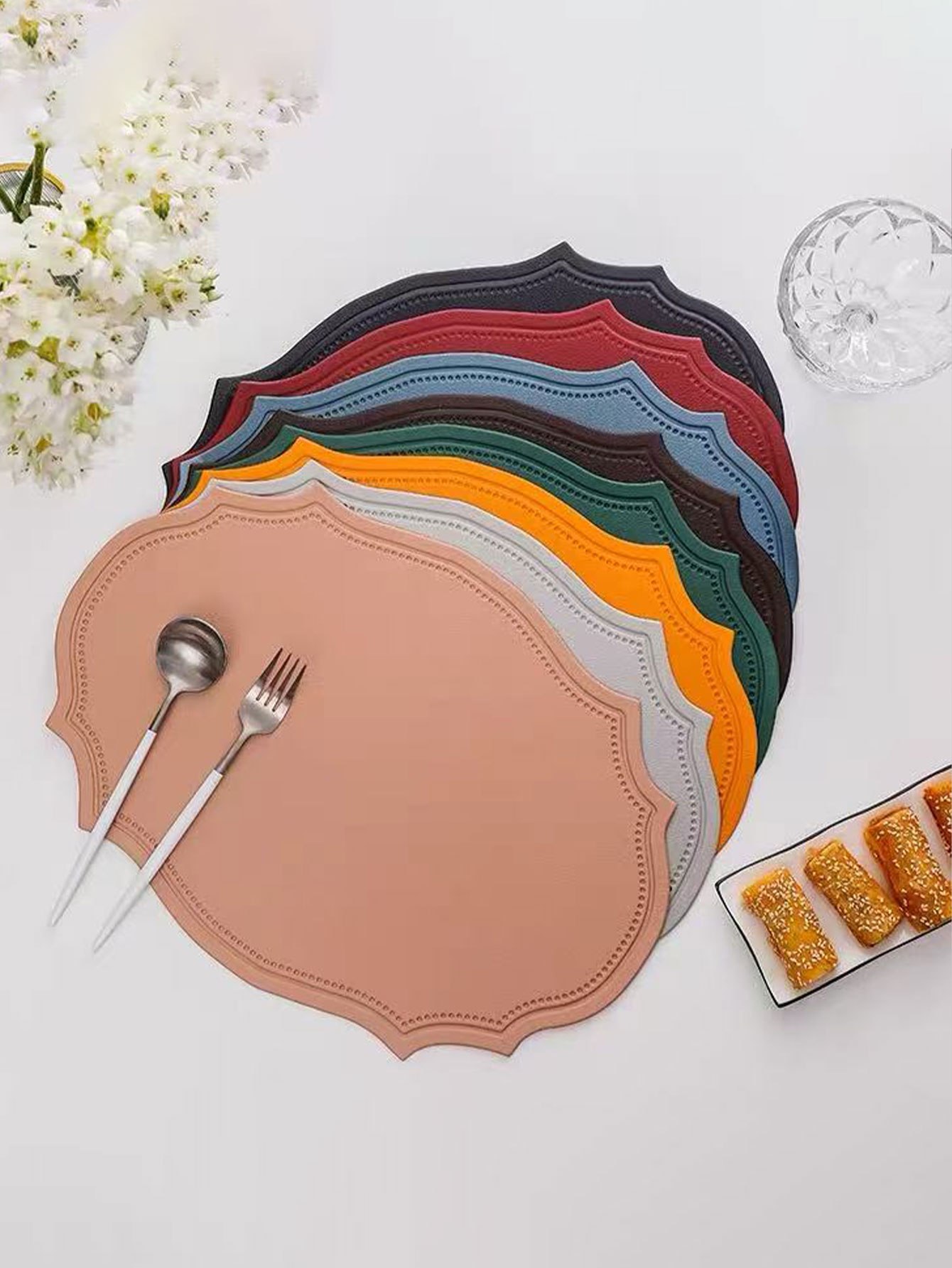 Кожаный коврик для стола в сти – обзор и цена Desk Mat Leather