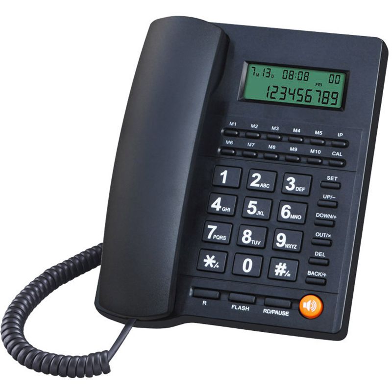 Домашний стационарный телефон  – обзор и цена Home Office Phone Number