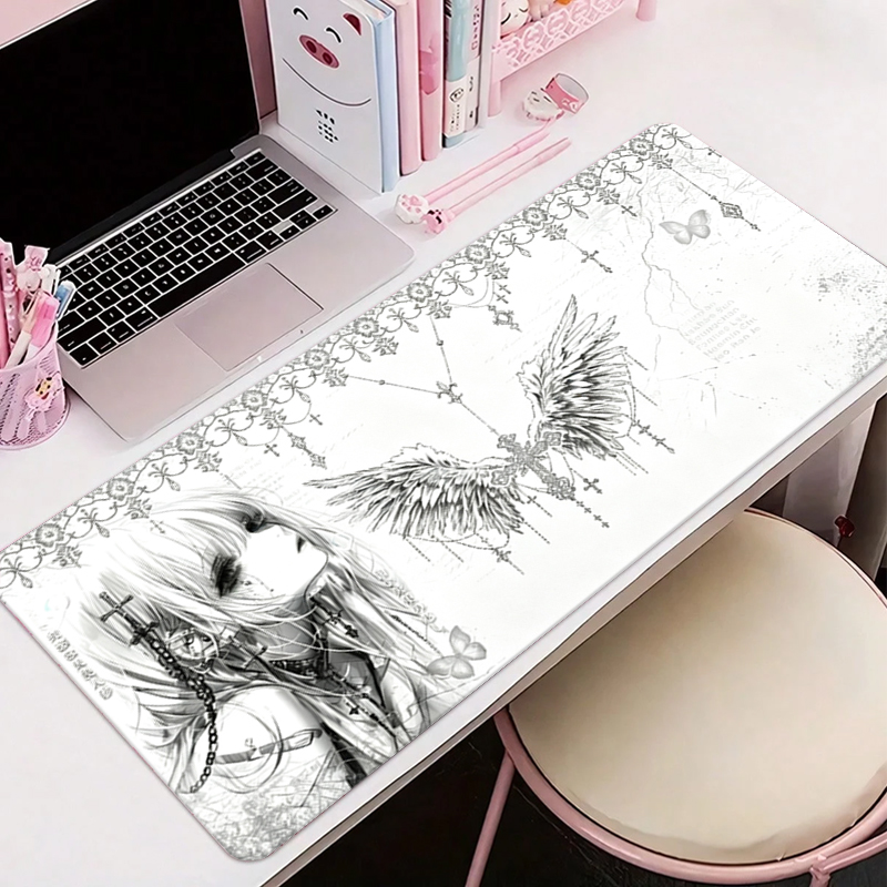 Кожаный коврик для мыши, черно – обзор и цена Desk Mat Leather