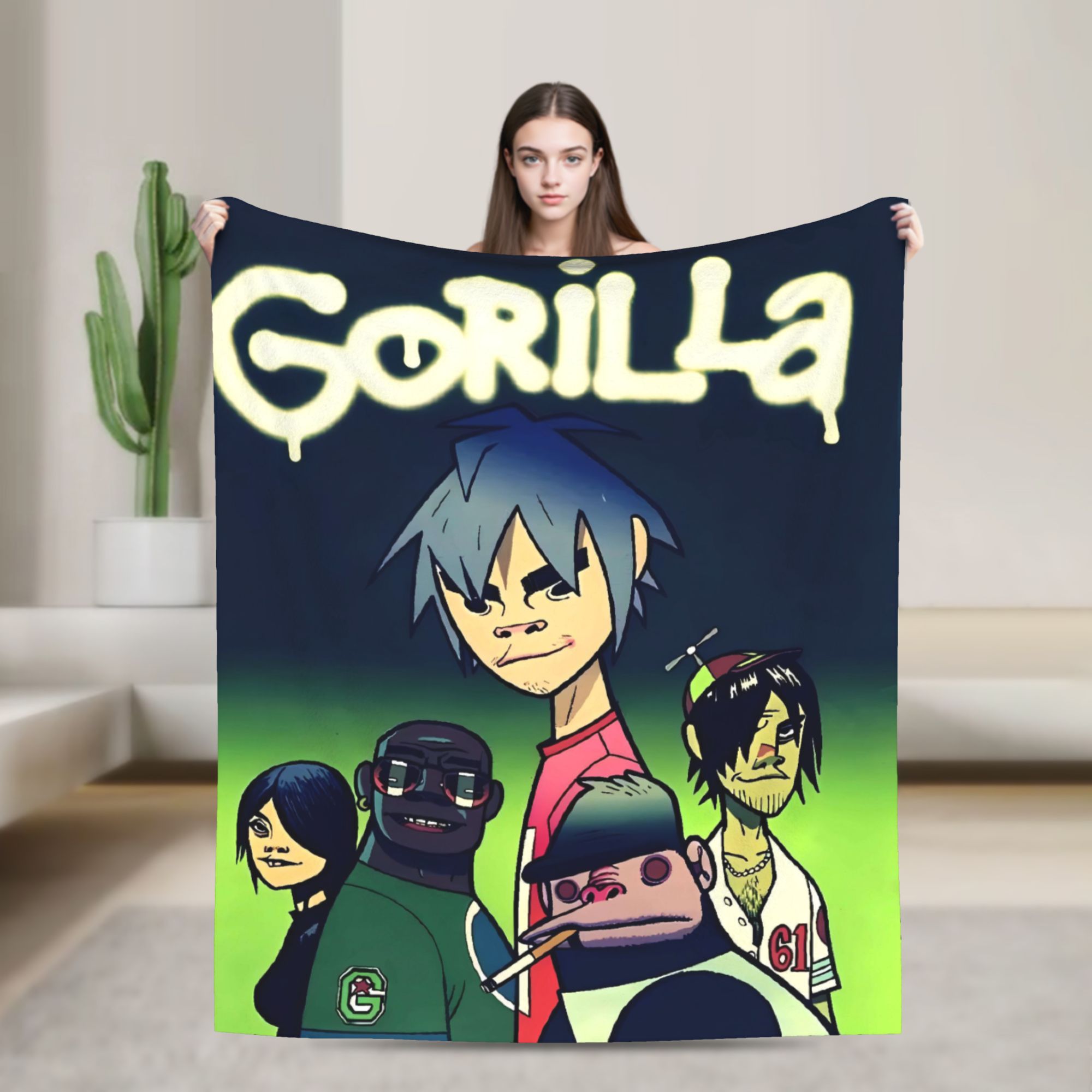 Одеяло British GorillazS Virtu – обзор и цена Home Office British