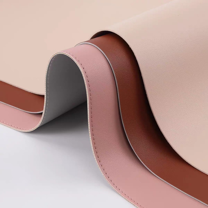 Мягкий складной коврик для сто – обзор и цена Desk Mat Leather