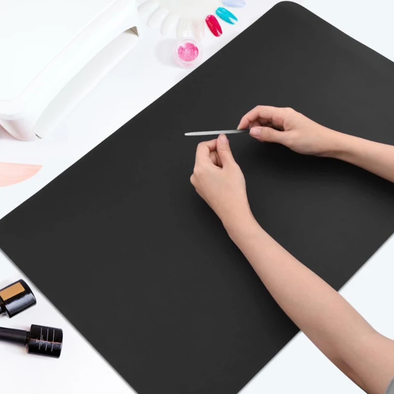 Мягкий складной коврик для сто – обзор и цена Desk Mat Leather