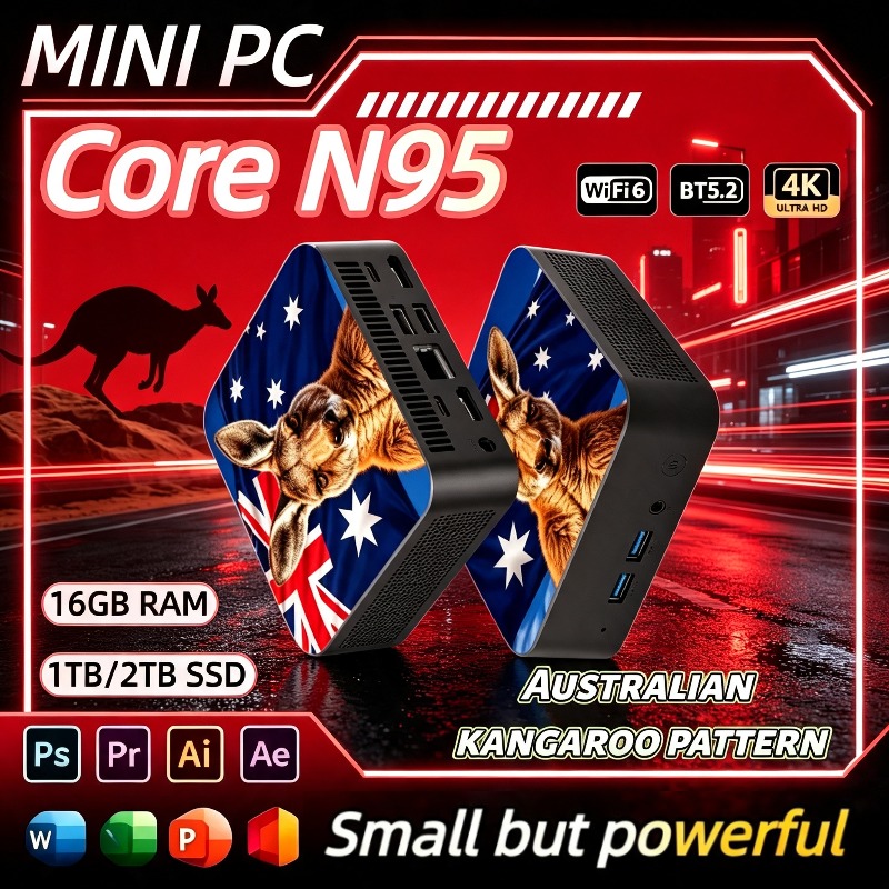 Новый мини-ПК 2026 года с флаг – обзор и цена Home Office Australia