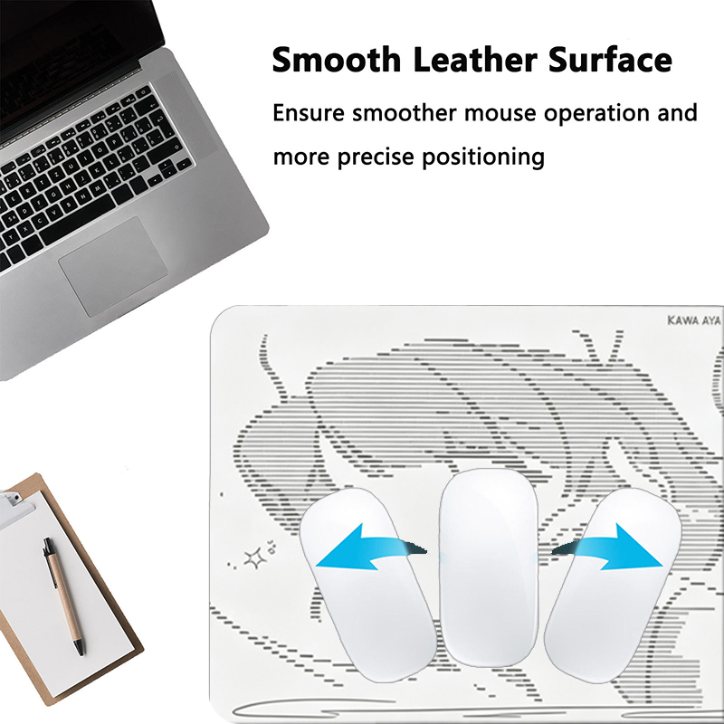 Кожаный коврик для мыши 1 шт., – обзор и цена Desk Mat Leather